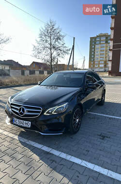 Седан Mercedes-Benz E-Class 2013 в Ковелі