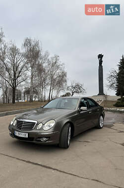 Седан Mercedes-Benz E-Class 2008 в Житомире