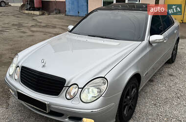 Седан Mercedes-Benz E-Class 2003 в Одессе