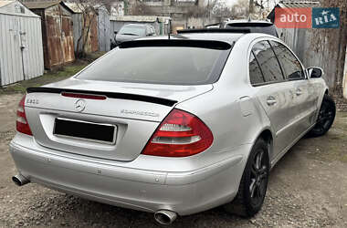 Седан Mercedes-Benz E-Class 2003 в Одесі