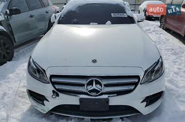 Mercedes-Benz E-Class 2018