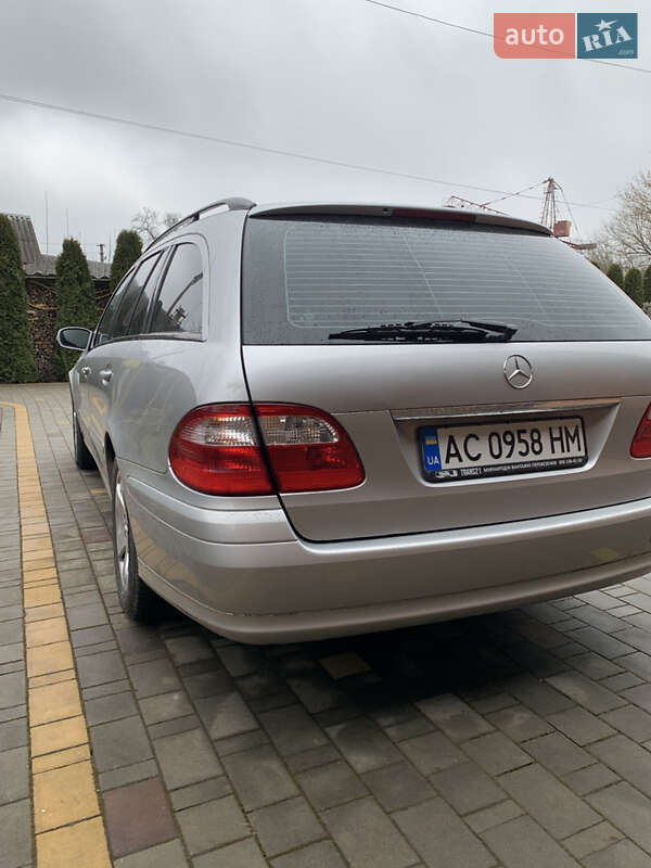 Універсал Mercedes-Benz E-Class 2003 в Луцьку