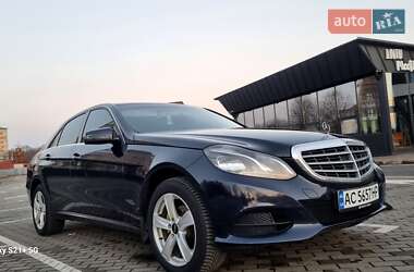 Седан Mercedes-Benz E-Class 2013 в Луцьку