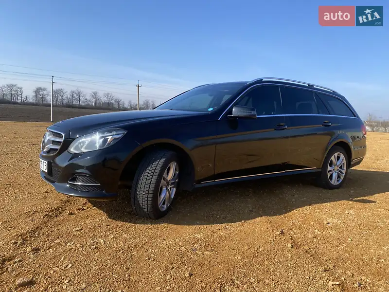 Mercedes-Benz E-Class 2014