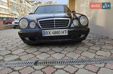 Седан Mercedes-Benz E-Class 2001 в Хмельницькому