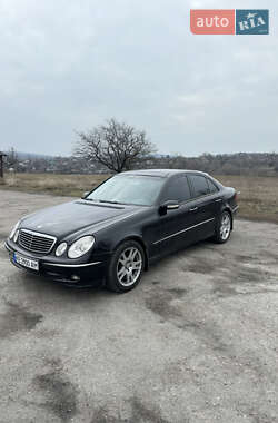 Седан Mercedes-Benz E-Class 2005 в Кривому Розі