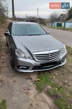 Седан Mercedes-Benz E-Class 2009 в Миколаєві
