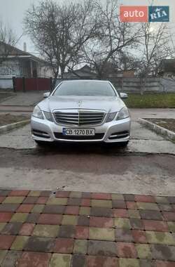 Седан Mercedes-Benz E-Class 2012 в Прилуках