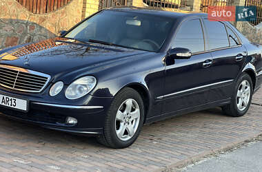 Седан Mercedes-Benz E-Class 2005 в Києві