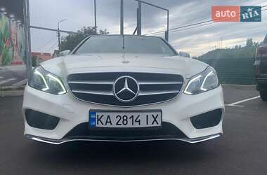 Седан Mercedes-Benz E-Class 2014 в Києві