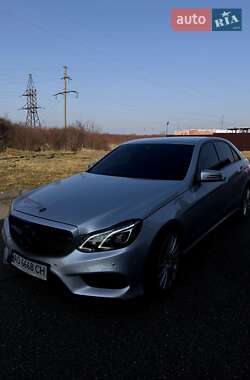 Седан Mercedes-Benz E-Class 2013 в Виноградові