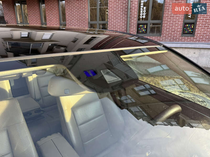 Седан Mercedes-Benz E-Class 2010 в Львове