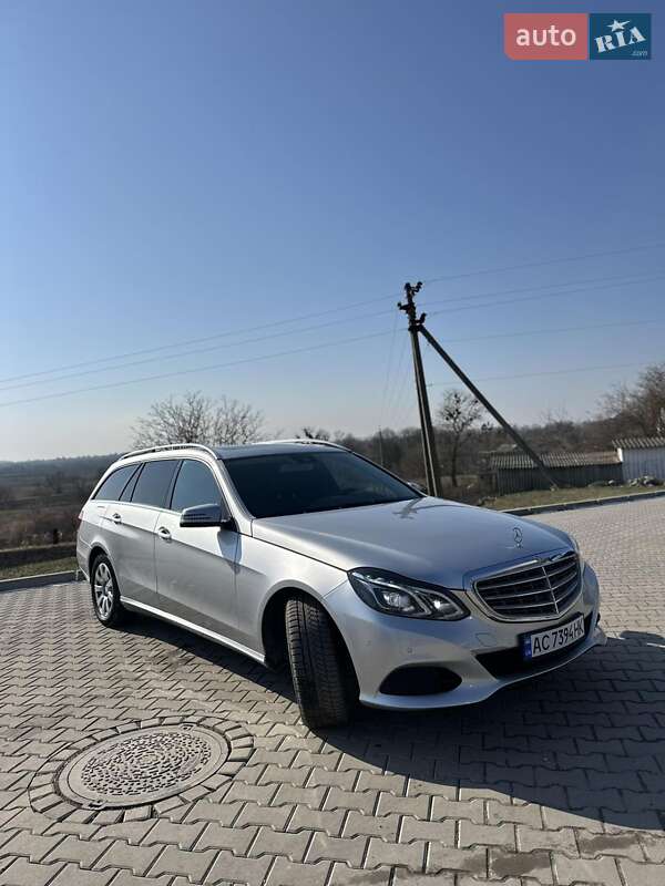 Універсал Mercedes-Benz E-Class 2016 в Шумську