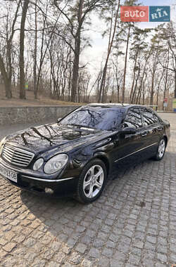 Седан Mercedes-Benz E-Class 2002 в Борисполі