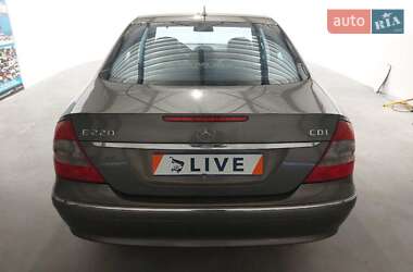 Седан Mercedes-Benz E-Class 2007 в Золочеве