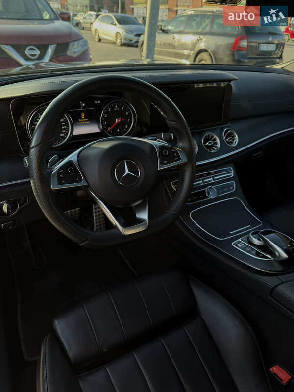 Купе Mercedes-Benz E-Class 2017 в Львові