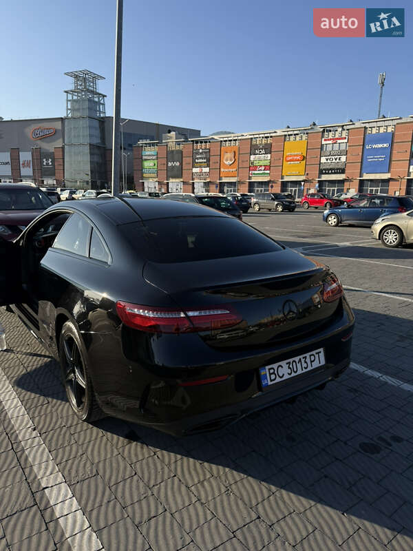 Купе Mercedes-Benz E-Class 2017 в Львові