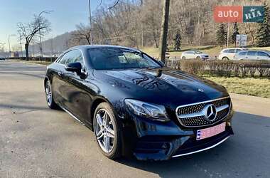 Купе Mercedes-Benz E-Class 2019 в Киеве