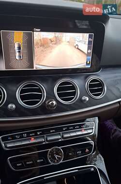Седан Mercedes-Benz E-Class 2018 в 