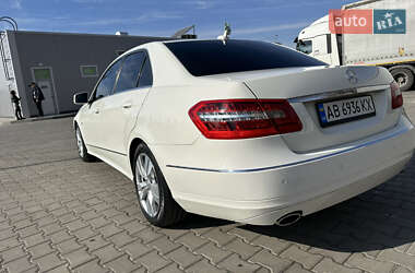 Седан Mercedes-Benz E-Class 2011 в Вінниці