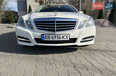 Седан Mercedes-Benz E-Class 2011 в Вінниці