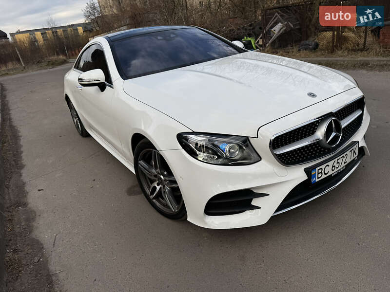 Купе Mercedes-Benz E-Class 2017 в Львові