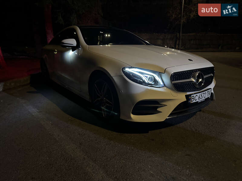 Купе Mercedes-Benz E-Class 2017 в Львові