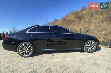 Седан Mercedes-Benz E-Class 2018 в 