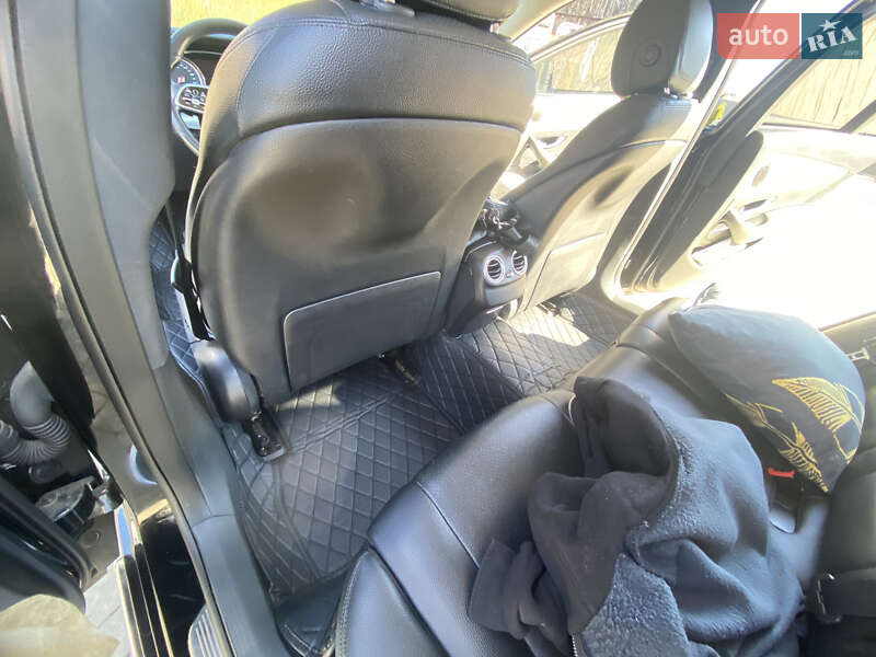 Седан Mercedes-Benz E-Class 2018 в Воловцю