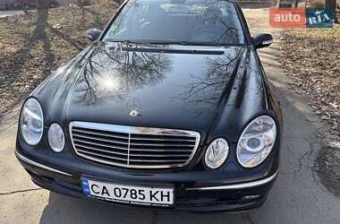 Седан Mercedes-Benz E-Class 2005 в Умани