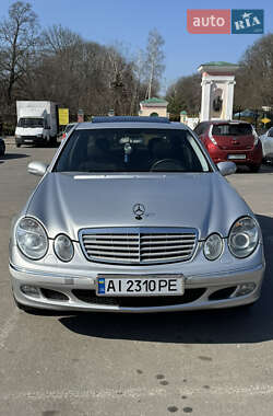 Седан Mercedes-Benz E-Class 2002 в Таращі