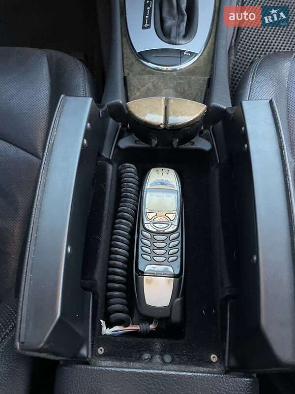 Седан Mercedes-Benz E-Class 2003 в Сокирянах