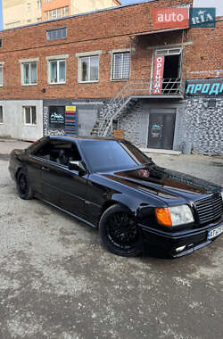 Купе Mercedes-Benz E-Class 1994 в Ивано-Франковске