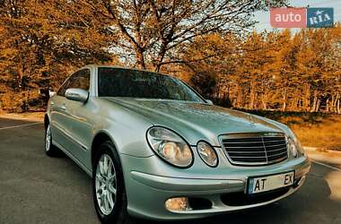 Седан Mercedes-Benz E-Class 2003 в Ивано-Франковске