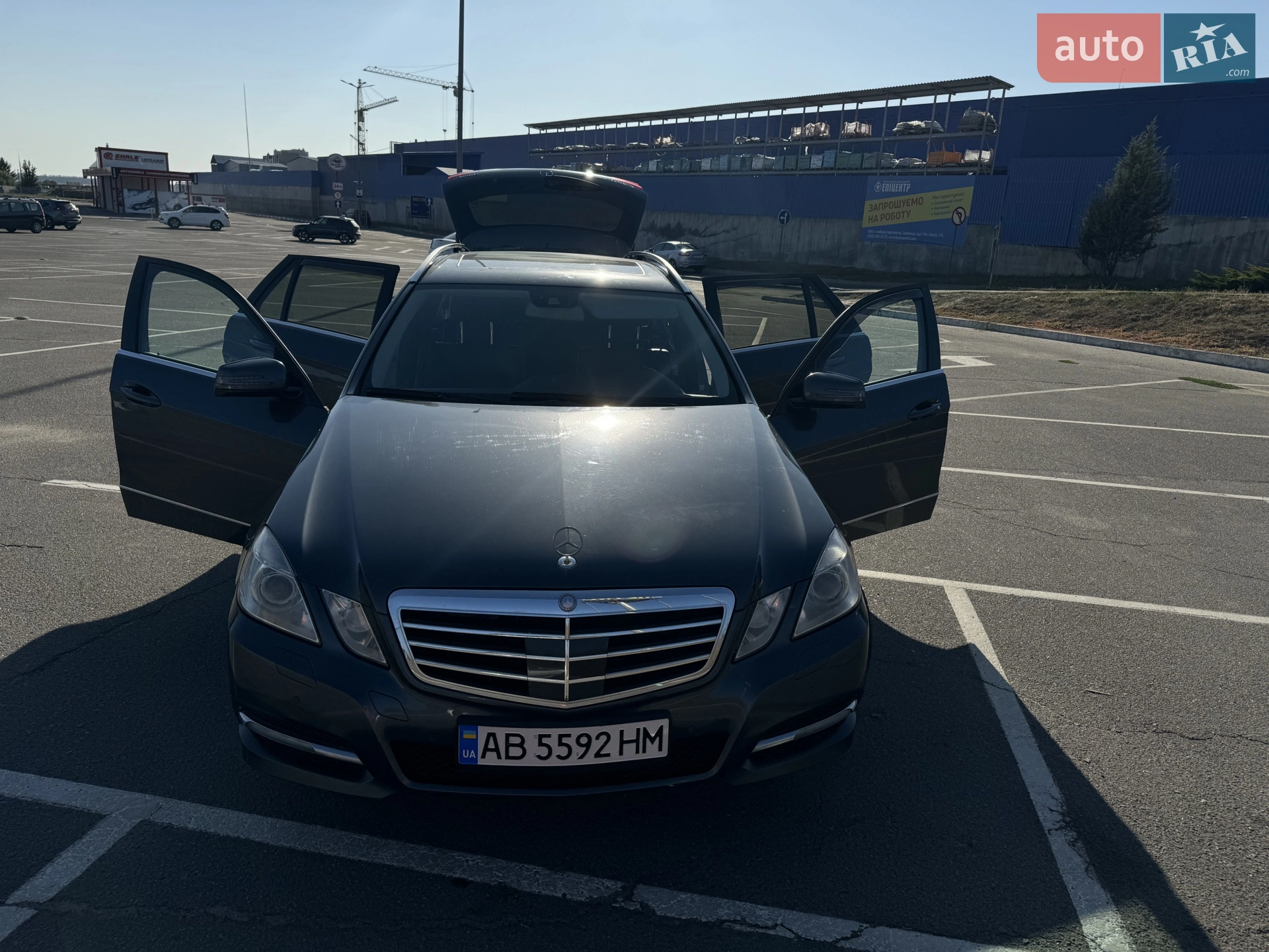 2011 Mercedes-Benz E-klasse - мініатюра 3