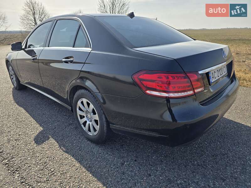 Седан Mercedes-Benz E-Class 2014 в Ковеле