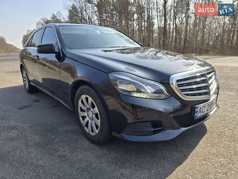 Седан Mercedes-Benz E-Class 2014 в Ковеле