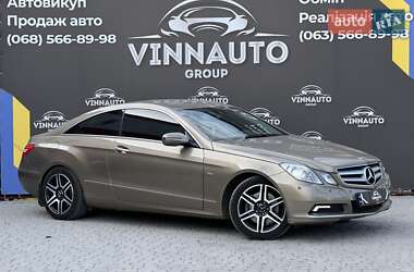 Купе Mercedes-Benz E-Class 2010 в Виннице