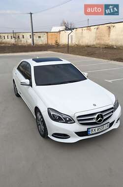 Седан Mercedes-Benz E-Class 2015 в Рівному