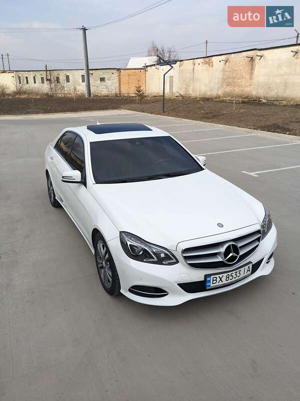 Mercedes-Benz E-Class 2015