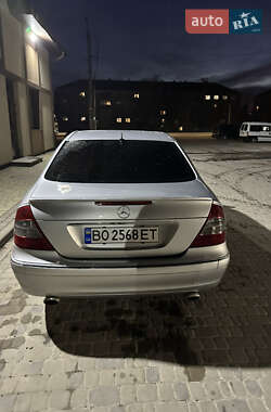 Седан Mercedes-Benz E-Class 2002 в Тернополі