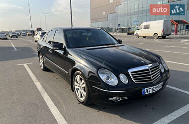 Седан Mercedes-Benz E-Class 2008 в Львові