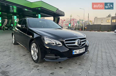 Седан Mercedes-Benz E-Class 2013 в Луцьку