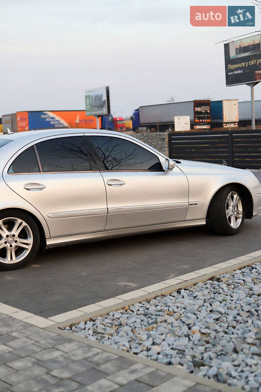 Седан Mercedes-Benz E-Class 2008 в Мукачево