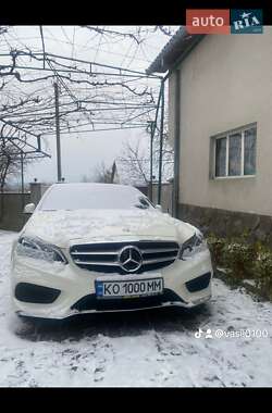 Седан Mercedes-Benz E-Class 2012 в  фото 7 Седан Mercedes-Benz E-Class 2012 в
