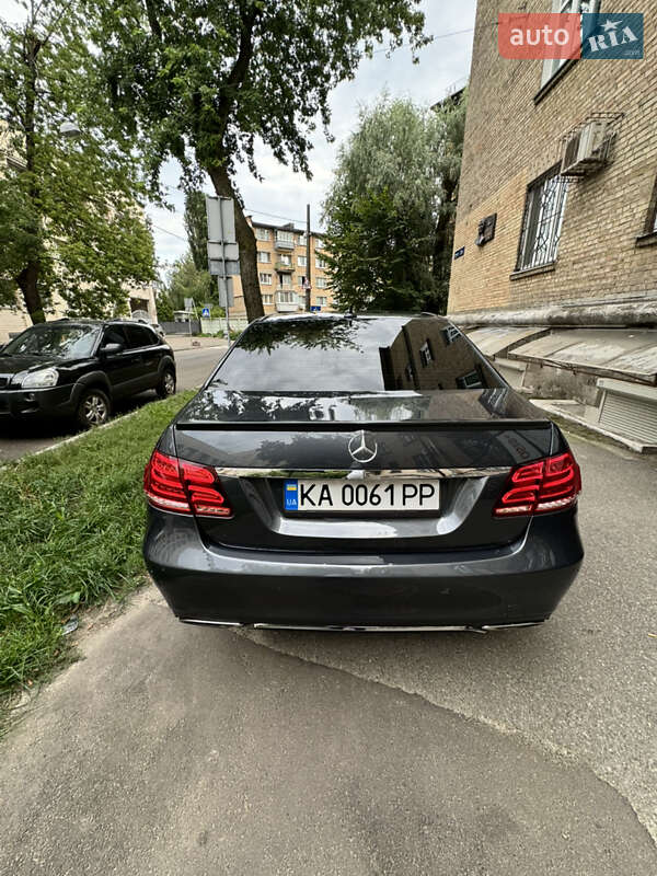 Седан Mercedes-Benz E-Class 2013 в Києві фото 12 Седан Mercedes-Benz E-Class 2013 в Києві