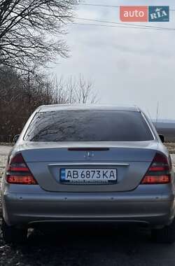 Седан Mercedes-Benz E-Class 2003 в Жмеринці