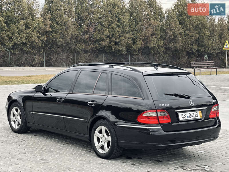 Універсал Mercedes-Benz E-Class 2008 в Львові