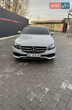 Седан Mercedes-Benz E-Class 2018 в 