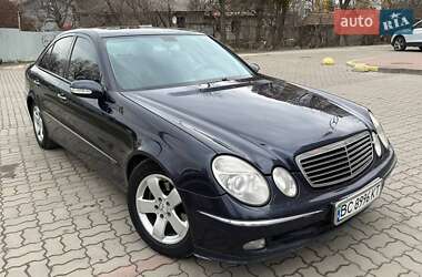 Седан Mercedes-Benz E-Class 2002 в Львові